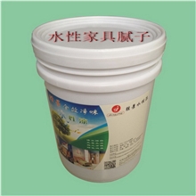供应水性家具腻子填充性好快干易打磨的新型水性涂料