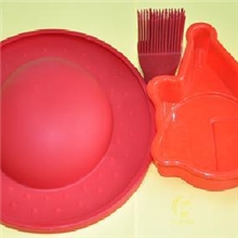 供应食品级硅胶色胶、色母。