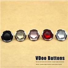 钮扣纽扣扣子专卖批发精美钻扣毛衣扣子