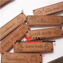 手工DIY材料木质小物木扣handmand木标签（手工小木牌）17款