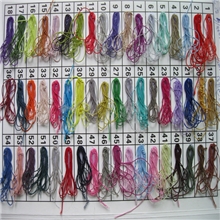 弹力绳进口弹力线有一百多个颜色可以选择现货齐全