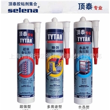 顶泰超强免钉胶液体钉透明镜子胶踢脚线胶防水防霉硅胶