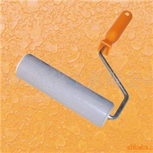 厂家批发光身塑料滚筒刷，(适用弹性涂料,浮雕漆等质感涂料)