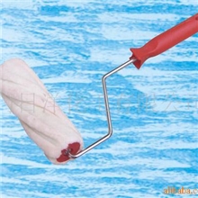 厂家批发幻彩毛料滚筒刷，适用幻彩艺术涂料图案效果丰富