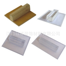 供应木刮板与水晶艺术刮板，内外墙刮砂颗粒质感涂料施工工具