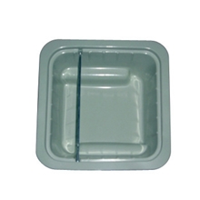 油漆金属托盘，9&ldquo;铁托盘料斗铁油漆盘