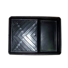 供应各类配套滚筒刷网格油漆桶托盘塑料制品