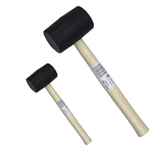 木柄黑色橡皮锤榔头黑色橡胶锤铺瓷砖锤多包邮锤子敲击锤