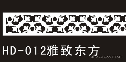 伊洛阁装饰移门板镂空腰线雕花板移门腰线
