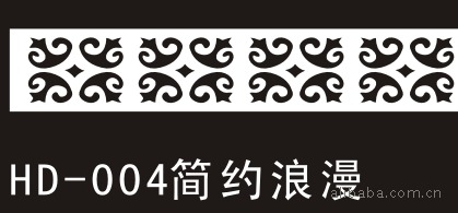 南昌伊洛阁装饰移门板镂空板雕花板移门腰线移门腰线供应
