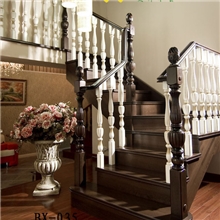佛山楼梯及配件,实木楼梯,室内楼梯,厂家直销[步新]BX-035