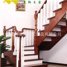 广东复式楼梯装修后效果图,复式楼梯效果图[步新]BX-042