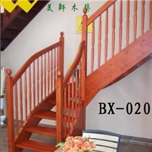 深圳室内楼梯,室内实木楼梯，厂家直销[步新]BX-020