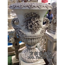 玻璃钢花盆容器,室外玻璃钢艺术花盆,欧式观赏花盆设计