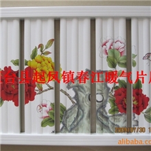 专业销售民用铝合金暖气片散热器贴花铝暖气片暖气片批发