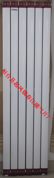 销售钢铝复合暖气片散热器立式暖气片山东贴花暖气片