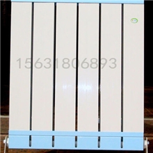 供应中心距600mm铜铝复合圣春牌散热器暖气片