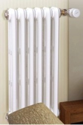 l厂家直销供应精品柱式桃园三柱666型铸铁喷塑暖气片