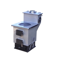 直烧低烟箱采暖炉