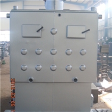 供应1200-2500平米卧式三回程返烧锅炉