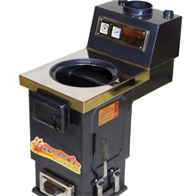 全旺80㎡家用燃煤热霸气化采暖炉家用炉