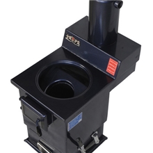 厂家大量供应40㎡家用斜烧取暖炉