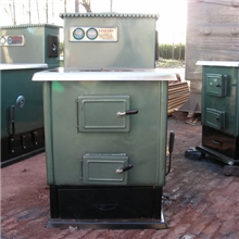 新型燃煤二次反烧采暖炉