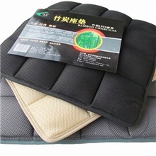 竹炭防滑座垫(吸湿,调温,消除静电,四季通用)