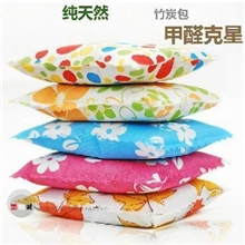 100克多用竹炭包衣柜包/抽屉包/冰箱包除味