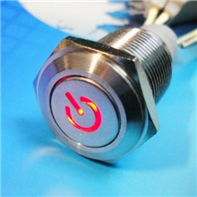 【诚信厂家品质保障行业首选】专业生产供应电源金属按钮开关