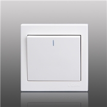 超薄线形墙壁开关86型墙壁开关厂家批发【企业集采】