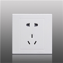 【企业集采】11.18大促白色经典五孔开关插座