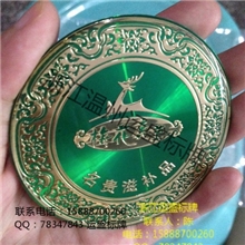 厂家定做高档梅花鹿茸标贴高档水晶滴胶标贴高档CD纹标贴