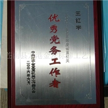 供应堆金奖牌.授权牌.经销商牌.铜牌定做