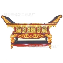 【厂家直供】东阳木雕，明清仿古宫灯，寺庙佛具用品，喜庆灯笼