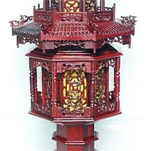 东阳木雕/仿古工艺台灯/佛具系列