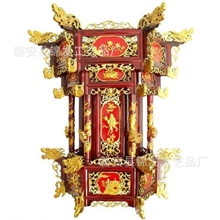 【厂家直供】东阳木雕，明清仿古宫灯，寺庙琉璃灯，喜庆灯笼