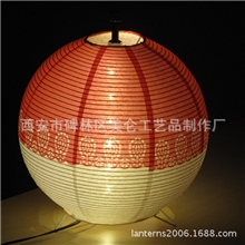 纸质台灯经久耐用各种款式欢迎来样定做