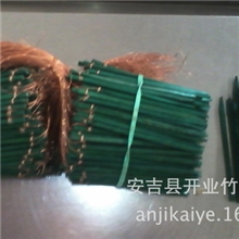 绕镀铜（锌）铁丝4英寸桦木签，竹签