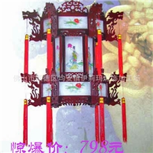 批发节日灯笼走马灯仿清仿唐风格