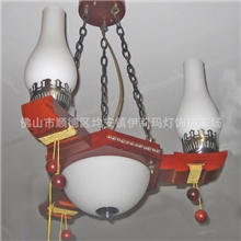 吊灯木制宫灯，清代宫灯，六角宫灯,大厅灯卧室灯餐吊灯