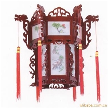 热销宫廷灯笼大厅灯六角宫灯仿唐宫灯节日灯笼红木宫灯