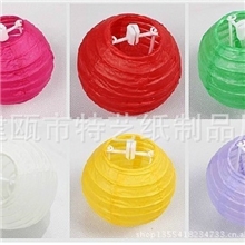 混批7色婚庆灯笼/节日装饰/活动灯笼/广告灯罩/钢丝灯笼/竹丝灯笼