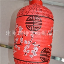 特卖灯笼厂直销青花瓷婚庆灯喜庆中秋灯笼灯罩LED灯笼手提灯