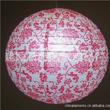 厂家直销情人节浪漫灯笼,节日必备.环保产品,青花瓷灯笼