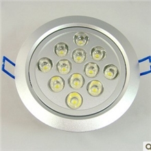 LED天花灯12WLED大功率12W射灯LED天花筒灯