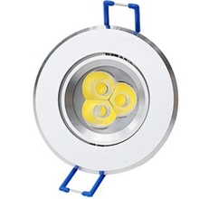 LED天花灯3W3W大功率LED3W天花灯3W筒灯3W射灯