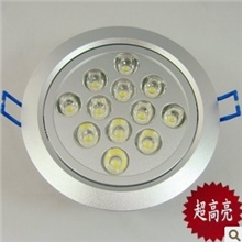 LED天花灯15WLED大功率15W射灯LED天花筒灯15W