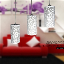 【我家灯饰】吊灯餐厅简约餐吊灯客厅饭厅时尚3头吊灯