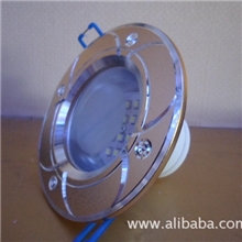 厂家供应2.5寸24珠贴片兰花金节能环保筒灯2w按钮式LED筒灯